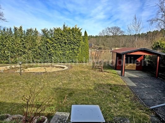 Pavillon für gemütliche Abende