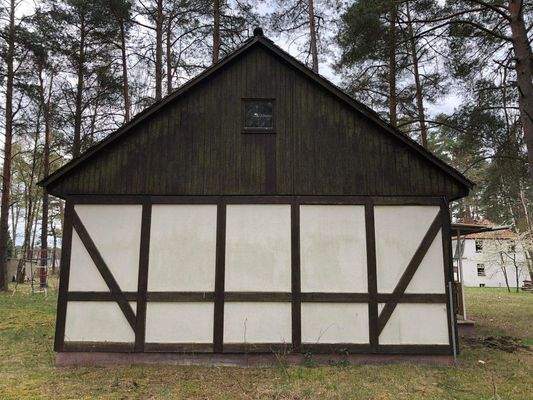 Bungalow 1-5, außen, 3