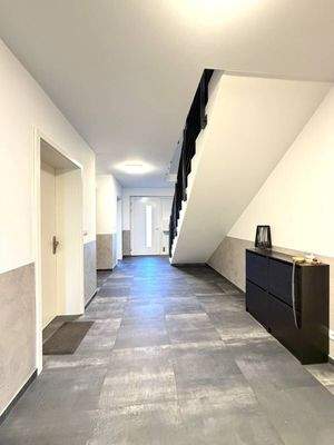 Treppenhaus Erdgeschoss