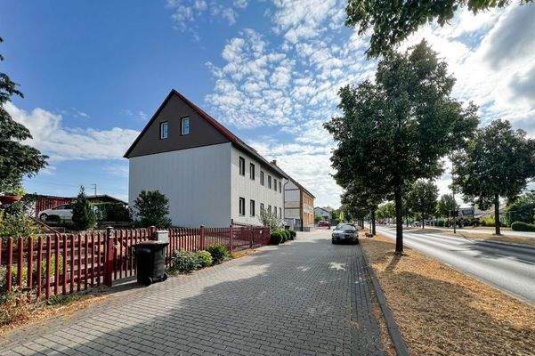 Weimarische Straße in Erfurt