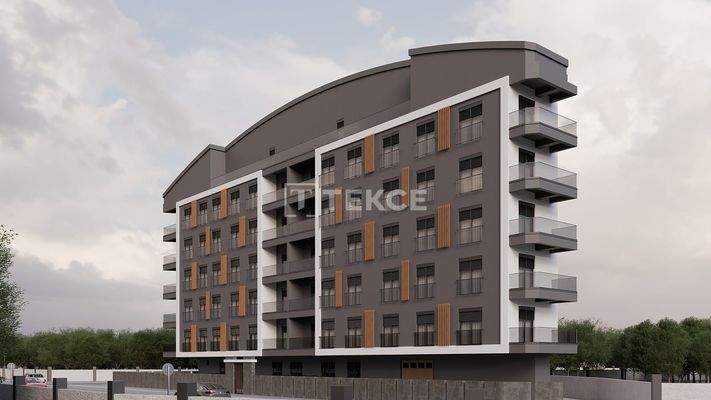 New Build Apartments Near Antalya Kaleiçi