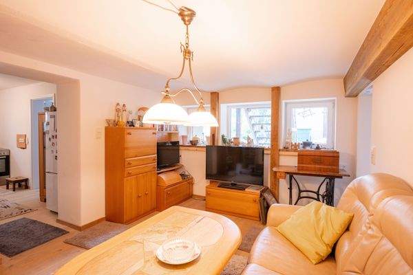 Wohnzimmer Einliegerwohnung