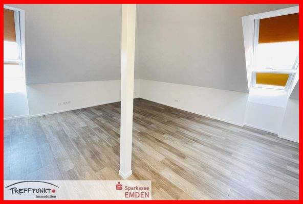 Wohnen - Schlafen - Dachgeschoss