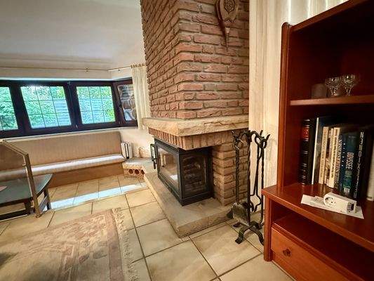 Kamin Erdgeschoss