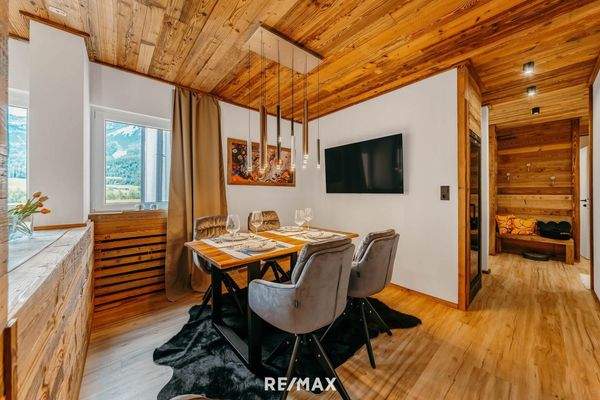 Essplatz mit Kaiserblick