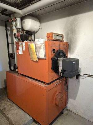 Öl-Zentralheizung (noch)