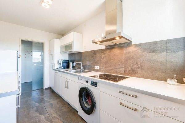 moderne Einbauküche