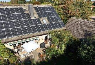 PV Anlage 9,53 kWp