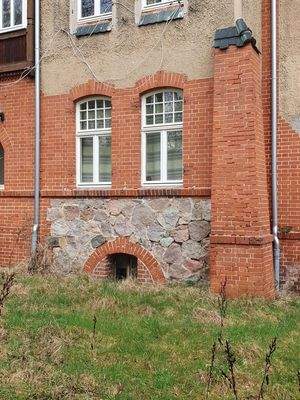 Detail der Südansicht