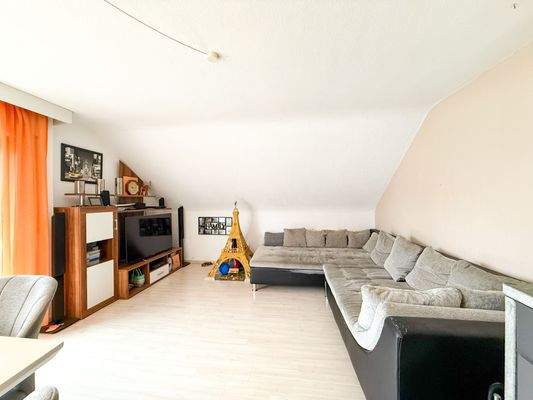 Wohn- Esszimmer Obergeschoss