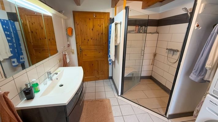 Duschbad im EG Haupthaus