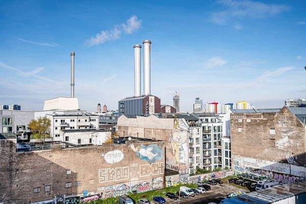Ausblick von der Dachterrasse