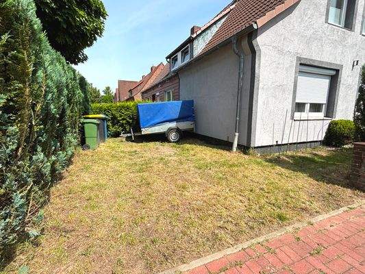Gartenfläche