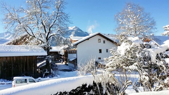 Ausblick Winter