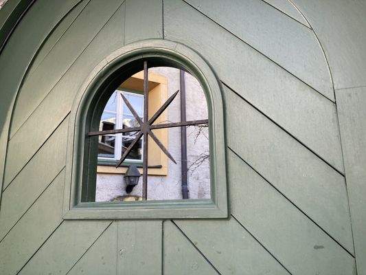 Detailausschnitt Hauseingangstür