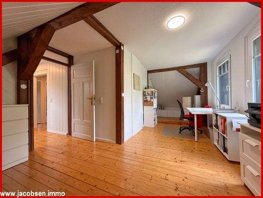 Haupthaus - Kinderzimmer III im Dachgeschoss