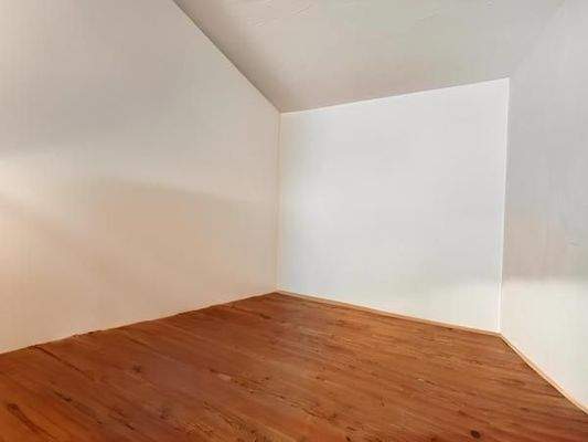 Schlafzimmer unmöbliert