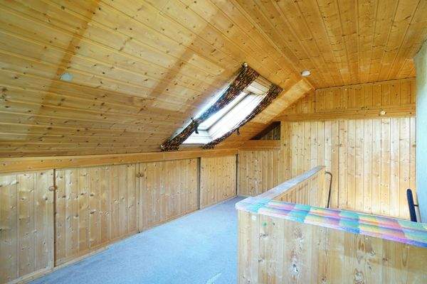 Raum im Dachgeschoss