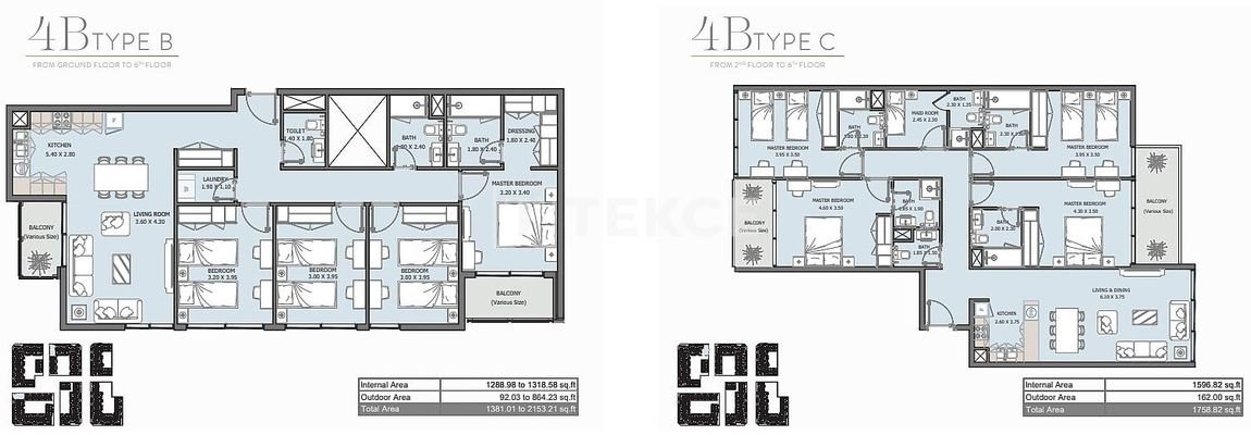 Luxury Flats with 72 Month Instalment Plan in Abu Dhabi