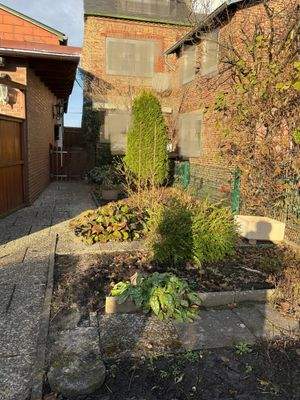 Gang zw. den Häusern