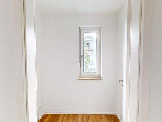 Abstellraum-schnittgleiche Wohnung