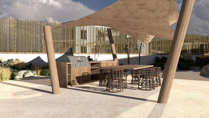 Kreta, Kefalas: Atemberaubende Villa mit Meerblick im Bau zum Verkauf in Kefalas