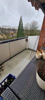 Gepflegte Süd-Ost Loggia