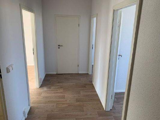 Flur mit Abstellraum