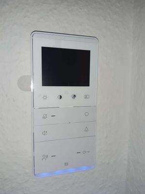 Klingelanlage mit Kamera