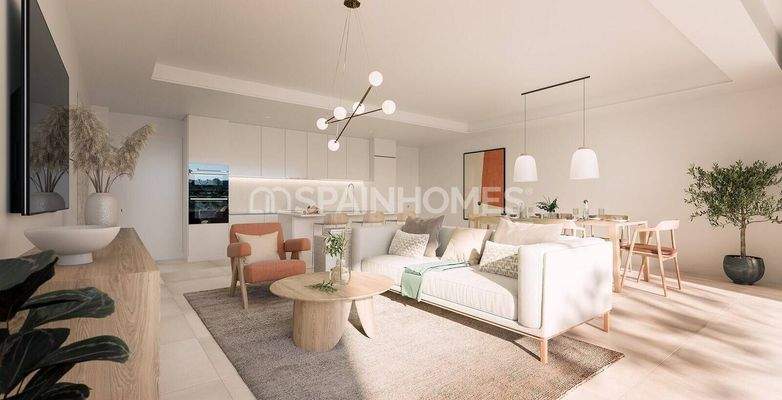 Functional Townhouses in a Natural Setting in Mijas
