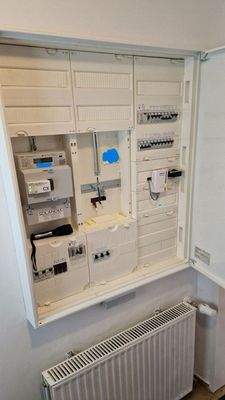 neuer Stromkasten/SmartMeter