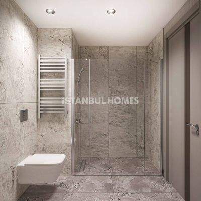 Flats with Spacious Interiors in Zeytinburnu Istanbul