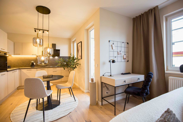 Beispielwohnung Küche