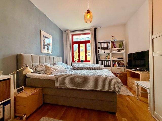 Geräumige 3-Raum-Wohnung mit Tageslichtbad - Foto 4