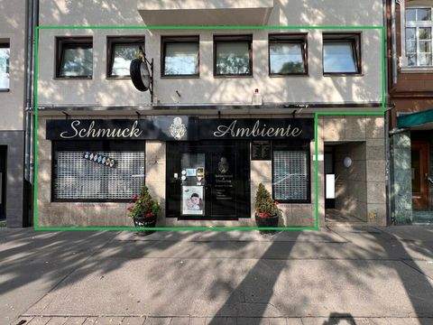 Köln Ladenlokale, Ladenflächen 