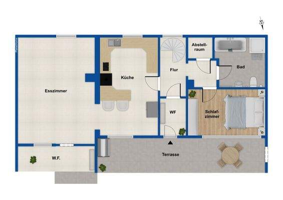 Grundriss Erdgeschoss