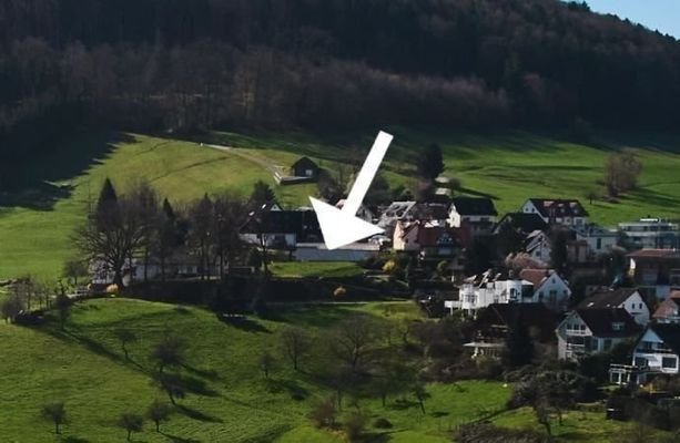 Montage Grundstück von Osten OHNE Gebäude
