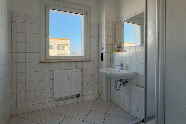 Badezimmer mit Dusche