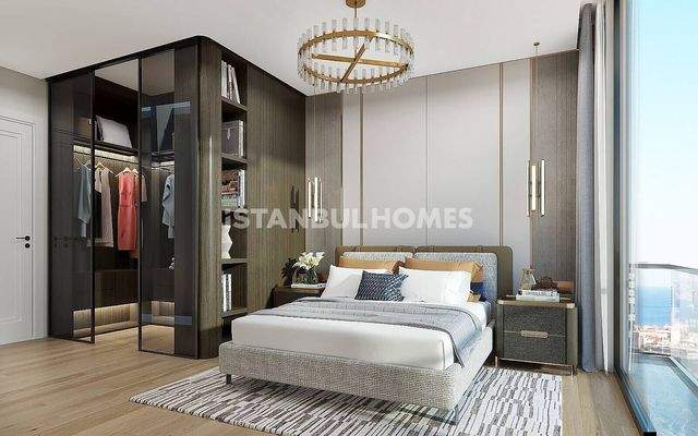 Luxe Apartments near Metro and Shopping Mall in Maltepe