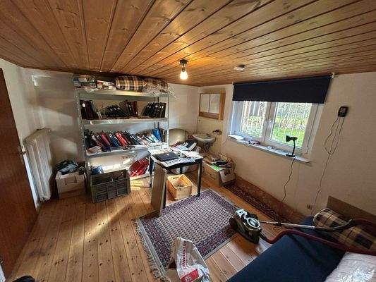 Schlafzimmer im Keller