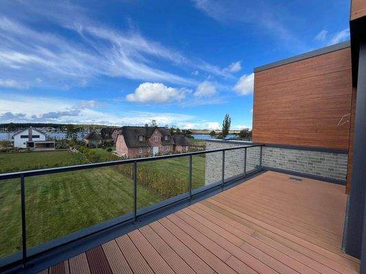 Blick auf die Schlei