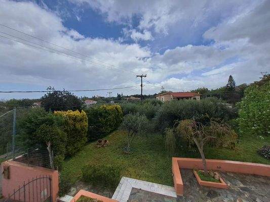 Kreta, Atsipopoulo: Wunderschöne Villa in malerischer Lage mit Meerblick zu verkaufen