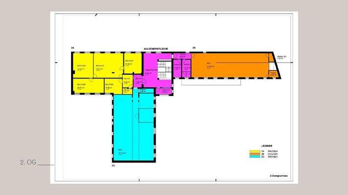 Grundriss 2.Obergeschoss
