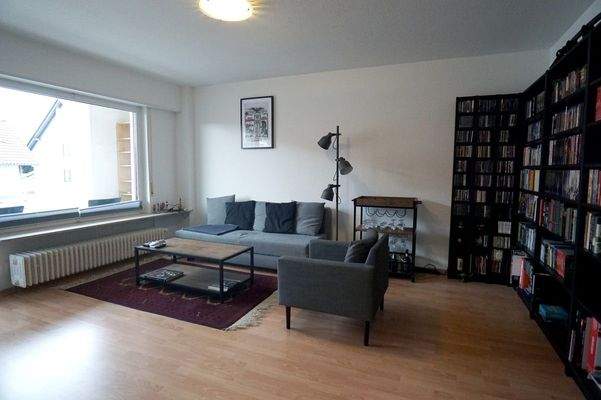 Haus B, Wohnung 3, Wohnzimmer