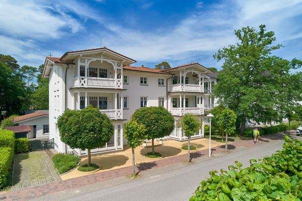 Das ansprechende Haus 