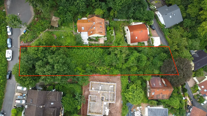 Grundstück Heidelberg-Ziegelhausen mit HUF HAUS Ba