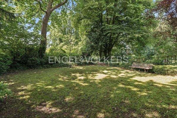 hinterer Gartenbereich