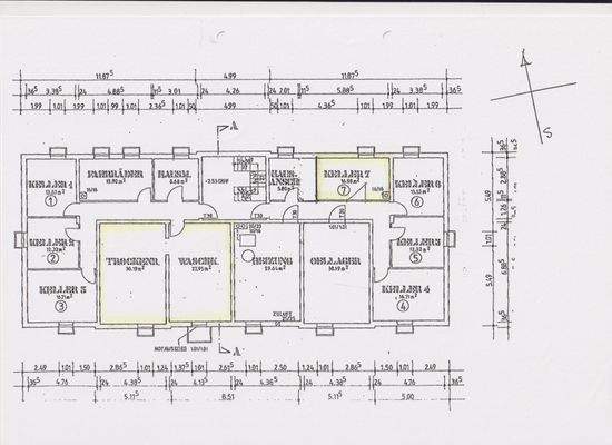 Grundriss Kellergeschoss