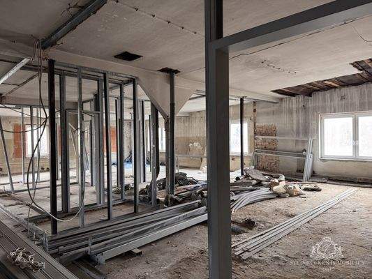 vorbereiteter Ausbau im DG