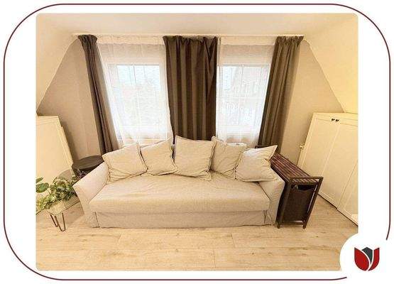 Weiteres Zimmer im OG – derzeit genutzt als Anklei